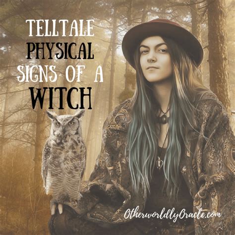 Tell tale signs of being a witch